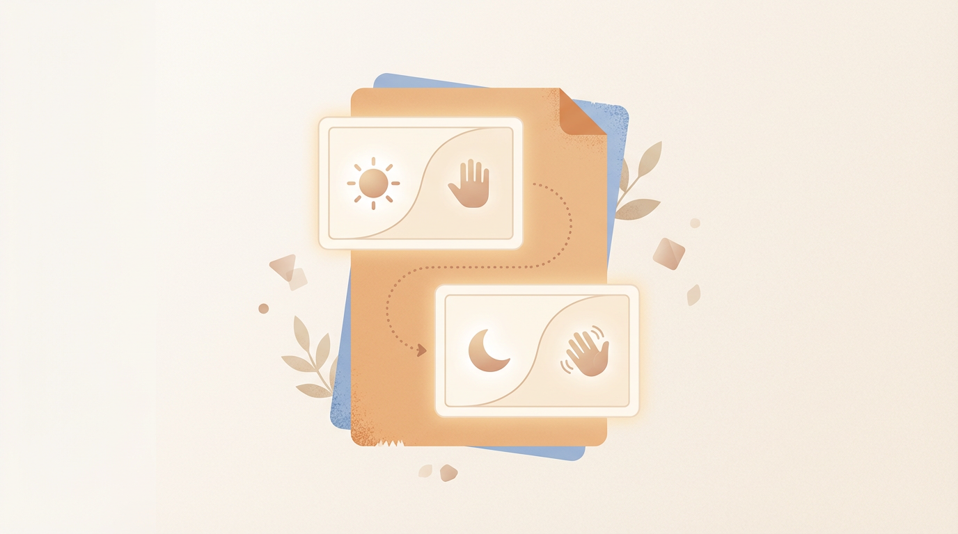 クラスだよりの例文集 を表す抽象ビジュアル