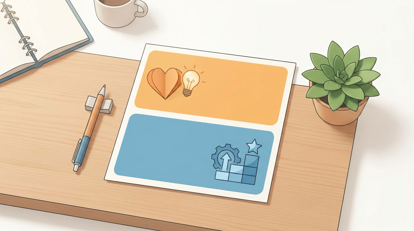 保育士の履歴書の書き方 を表す抽象ビジュアル