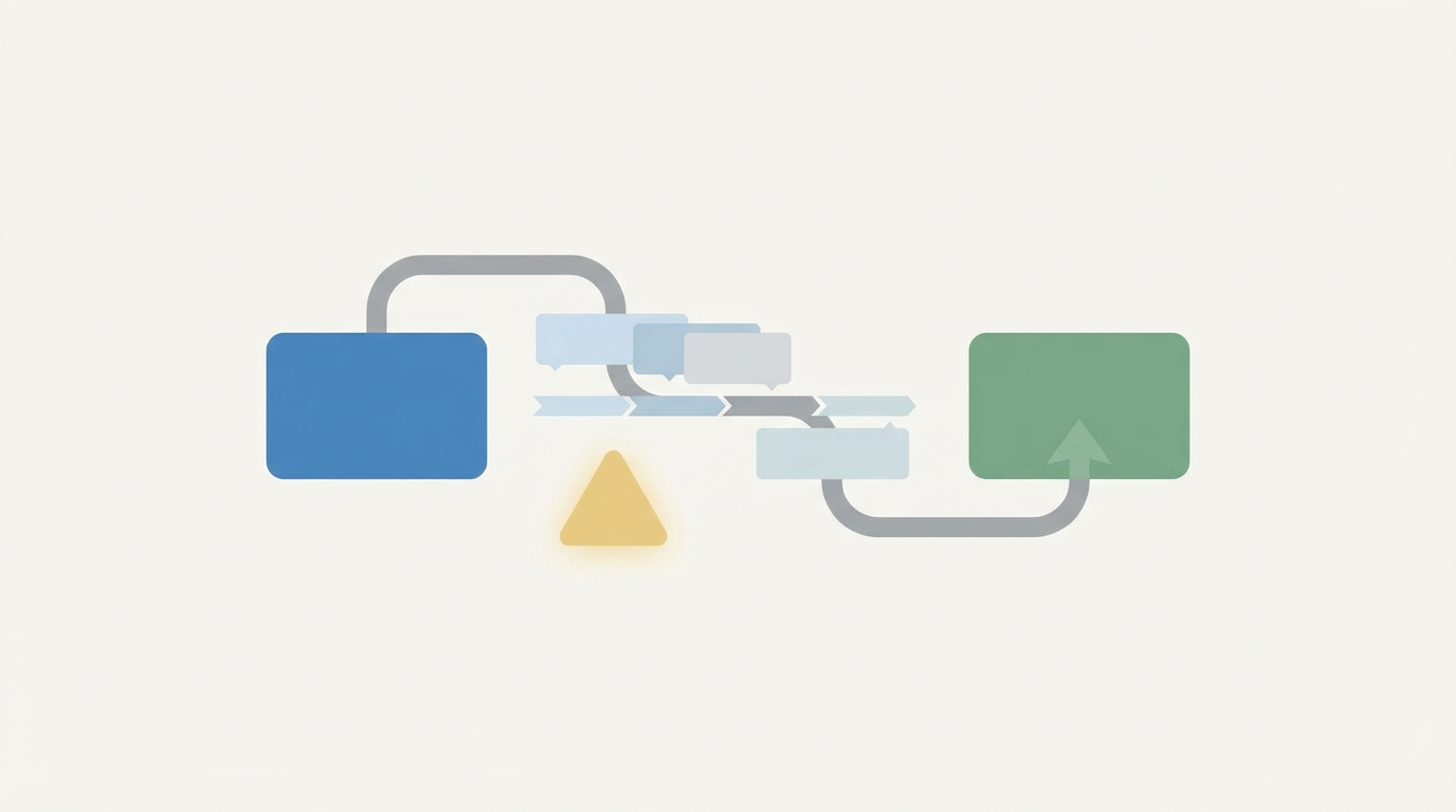 事故報告書の書き方 を表す抽象ビジュアル
