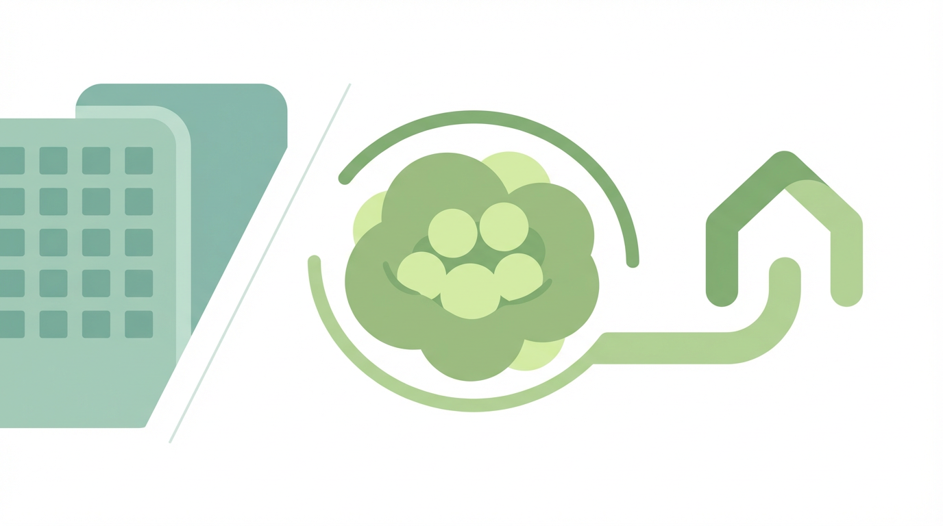 小規模保育事業とは を表す抽象ビジュアル